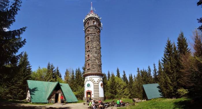 Hotel Zlaty Chlum Česká Ves Extérieur photo
