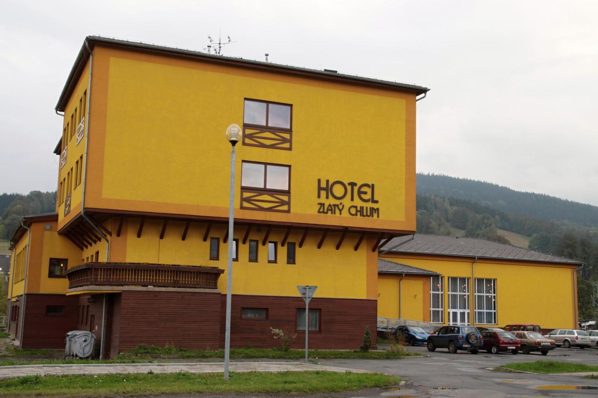 Hotel Zlaty Chlum Česká Ves Extérieur photo