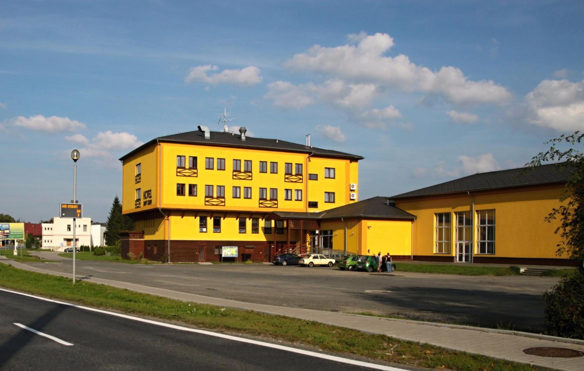 Hotel Zlaty Chlum Česká Ves Extérieur photo