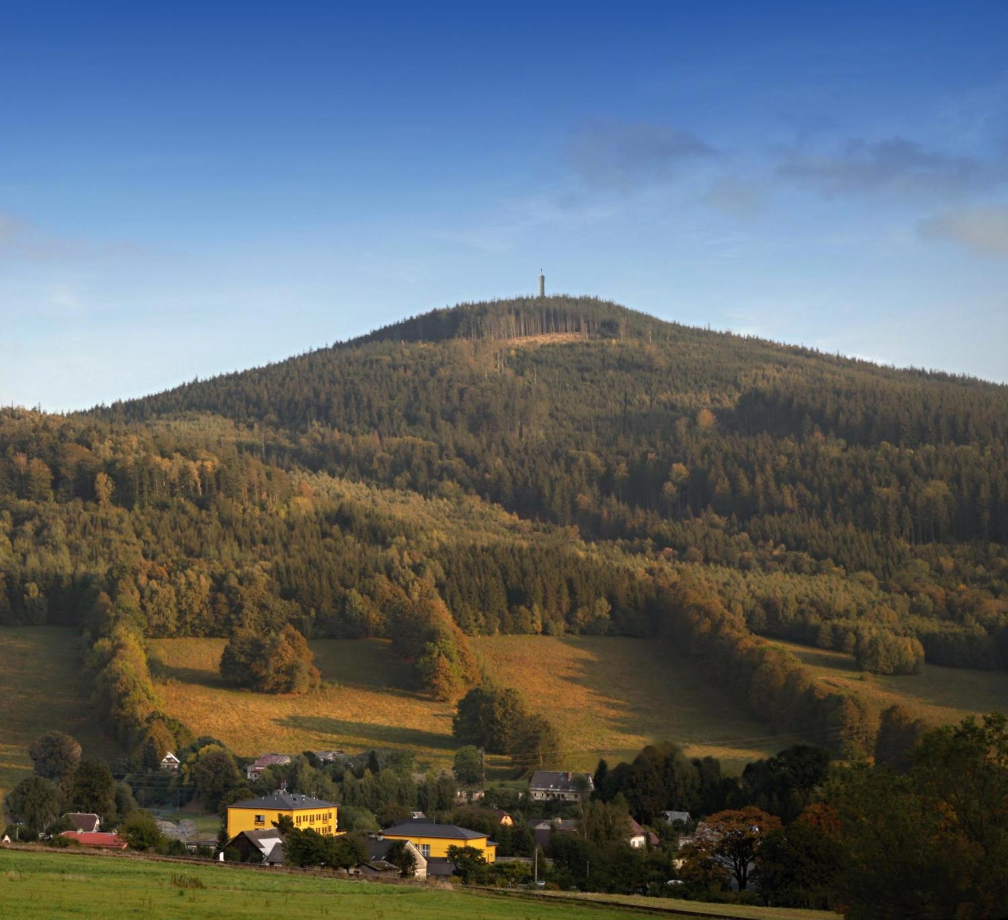 Hotel Zlaty Chlum Česká Ves Extérieur photo